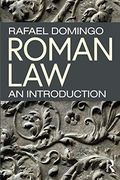Roman Law: An Introduction (en Inglés)