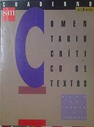 Cuaderno de Comentario Critico de Textos