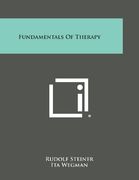 Fundamentals of Therapy (en Inglés)