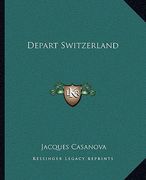 depart switzerland (en Inglés)