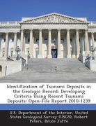 Identification of Tsunami Deposits in the Geologic Record; Developing Criteria Using Recent Tsunami Deposits: Open-File Report 2010-1239