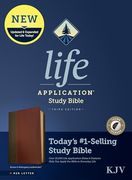 Kjv Life Application Study Bible, Third Edition (Leatherlike, Brown (en Inglés)