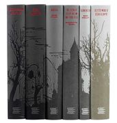 Word Cloud Classics: Horror Collection (en Inglés)