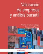 Valoracion De Empresas Y Analisis Bursatil