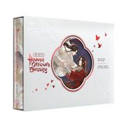 The art of Heaven Official's Blessing. One flower, one sword