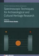 Spectroscopic Techniques for Archaeological and Cultural Heritage Research de Ashutosh Kumar Shukla(Iop Publ Ltd) (en Inglés)