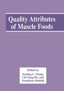 Quality Attributes of Muscle Foods