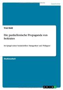 Die panhellenische Propaganda von Isokrates (German Edition)