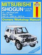 Mitsubishi Shogun L200 Pick ups (83 - 94) (en Inglés)