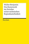 Das Kunstwerk im Zeitalter Seiner Technischen Reproduzierbarkeit (in German)