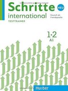 Schritte International neu 1+2: Kopiervorlagen. Deutsch als Fremdsprache / Testtrainer mit Audio-Cd (en Alemán)