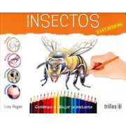 COMO DIBUJAR INSECTOS FANTASTICOS