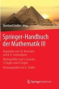 Springer-Handbuch der Mathematik Iii: Begrã¼Ndet von I. Nd Bronstein und K. A. Semendjaew Weitergefã¼Hrt von g. Grosche, v. Ziegler und d. Ziegler Herausgegeben von e. Zeidler (German Edition) [Hardcover ] (in German)