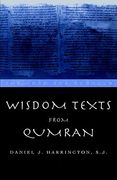wisdom texts from qumran (en Inglés)