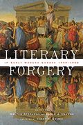 Literary Forgery in Early Modern Europe, 1450–1800 