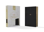 Reina Valera 1960 Biblia Temática de Estudio, Negro Piel Genuina | rvr 1960 Thematic Study Bible, Black, Genuine Leather (in Spanish)