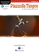Piazzolla Tangos - Instrumental Play-Along - Viola (Book/Online Audio) (en Inglés)