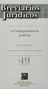 independencia judicial, la