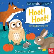 Can you say it, Too? Hoot! Hoot! (en Inglés)