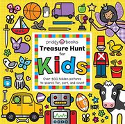 Treasure Hunt: Treasure Hunt for Kids: Over 500 Hidden Pictures to Search For, Sort, and Count