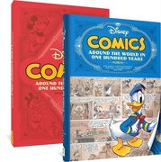Disney Comics: Around the World in One Hundred Years: Deluxe Edition (en Inglés)