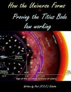 How the Universe Forms: Proving the Titius Bode law working (en Inglés)