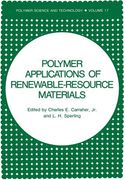 Polymer Applications of Renewable-Resource Materials