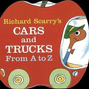 Richard Scarry's Cars and Trucks From a to z (a Chunky Book(R)) (en Inglés)