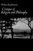 Critique of Religion and Philosophy (en Inglés)