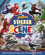 Marvel Spider-Man: Sticker Scenes (en Inglés)
