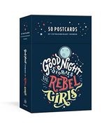 Good Night Stories for Rebel Girls: 50 Postcards (en Inglés)