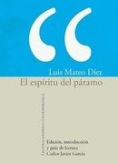 El Espiritu del Paramo. Edicion, Introduccion y Guia de Lectura Carlos Javier Garcia (Lecturas Espanolas Contemporaneas