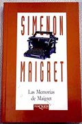 Las Memorias de Maigret (Maigret, 35) (in Spanish)