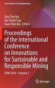 Proceedings of the International Conference on Innovations for Sustainable and Responsible Mining: Isrm 2020 - Volume 2 (en Inglés)