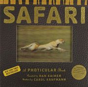 Safari: A Photicular Book (en Inglés)