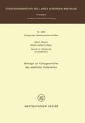 Beiträge Zur Kulturgeschichte Des Westlichen Südamerika (en Alemán)