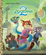 Disney Zootopia 2 Little Golden Book (en Inglés)