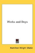 works and days (en Inglés)