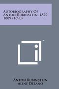 Autobiography of Anton Rubinstein, 1829-1889 (1890)