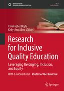 Research for Inclusive Quality Education: Leveraging Belonging, Inclusion, and Equity (en Inglés)