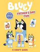 Bluey: Father's day Fun: A Craft Book (en Inglés)
