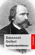 Spätherbstblätter (German Edition)