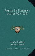 poems by eminent ladies v2 (1755)