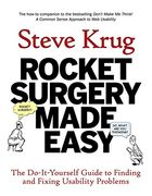 rocket surgery made easy,the do-it-yourself guide to finding and fixing usability problems (en Inglés)