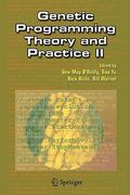 genetic programming theory and practice ii (en Inglés)