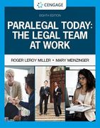 Paralegal Today: The Legal Team at Work (en Inglés)