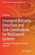 Emergent Behavior Detection and Task Coordination for Multiagent Systems: A Distributed Estimation and Control Approach (en Inglés)