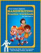 Trace Letters: Alphabet Handwriting Practice workbook for kids Ages 3+: Practice for Kids with Pen Control, Line Tracing, Letters, an (en Inglés)