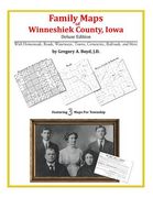 Family Maps of Winneshiek County, Iowa (en Inglés)