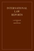 International Law Reports: Volume 126